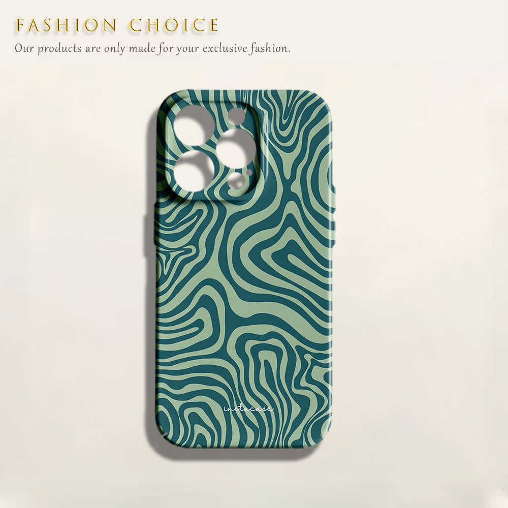 Teal Swirl Blunt Glossy Film H – Phone Cases Blunt Bewertung und Preis