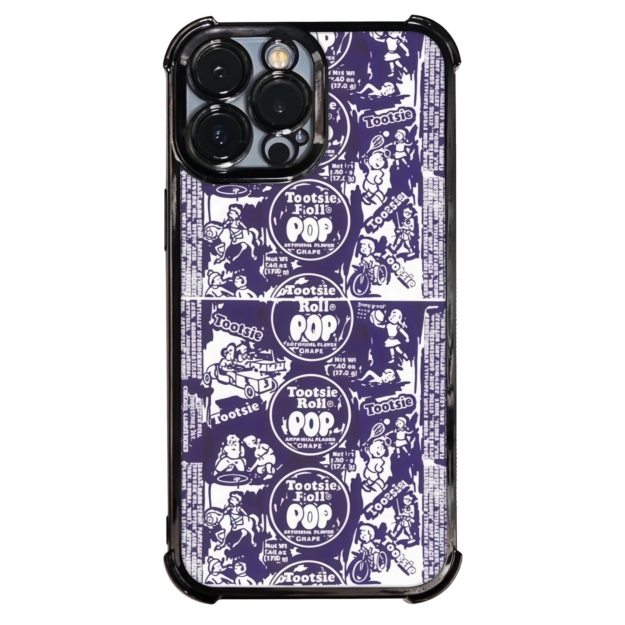 Retro-Handyhülle in Lila und W – Phone Cases Purple Bewertung und Preis