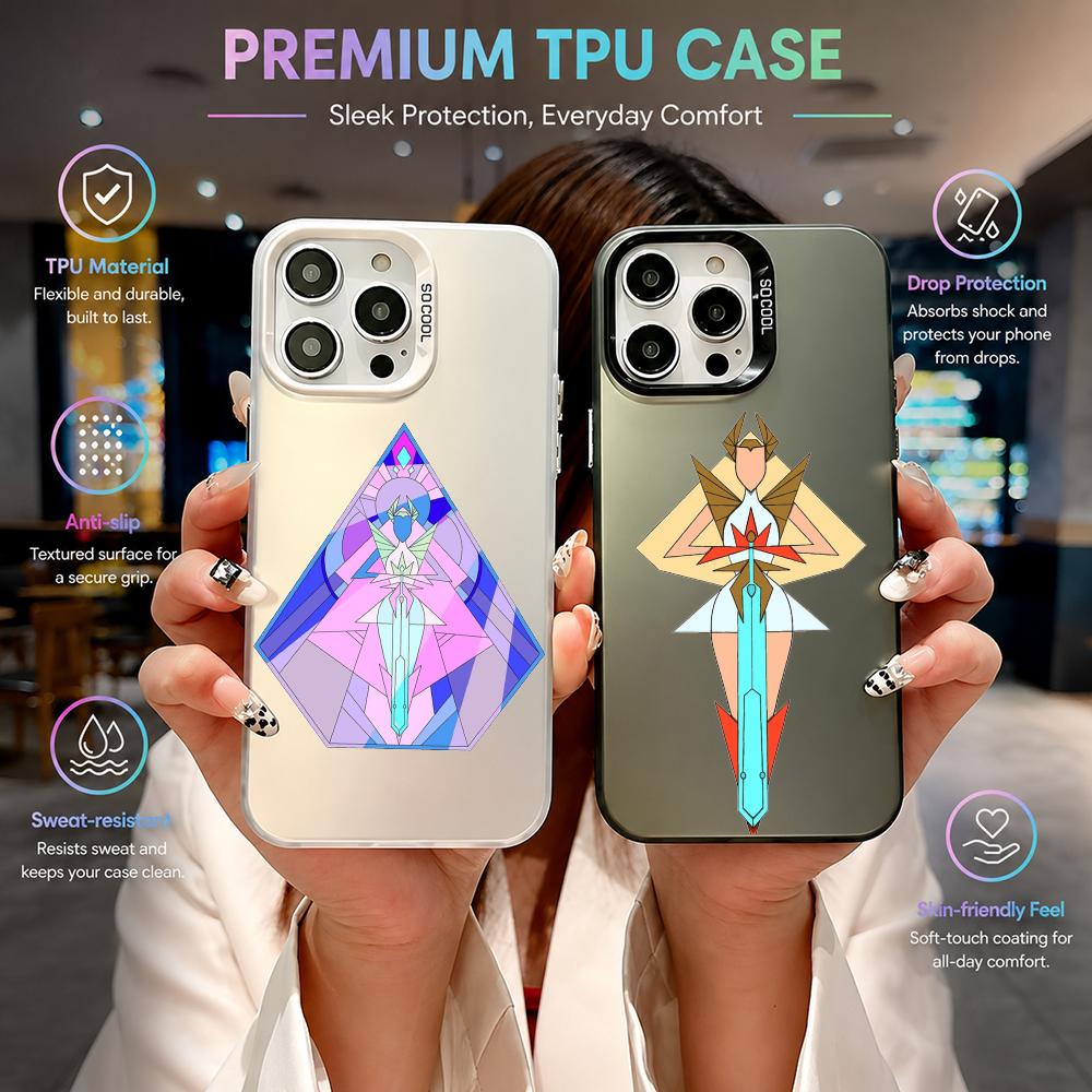 C-Cartoon She-Ra Handyhülle fü – Phone Cases Shein Bewertung und Preis