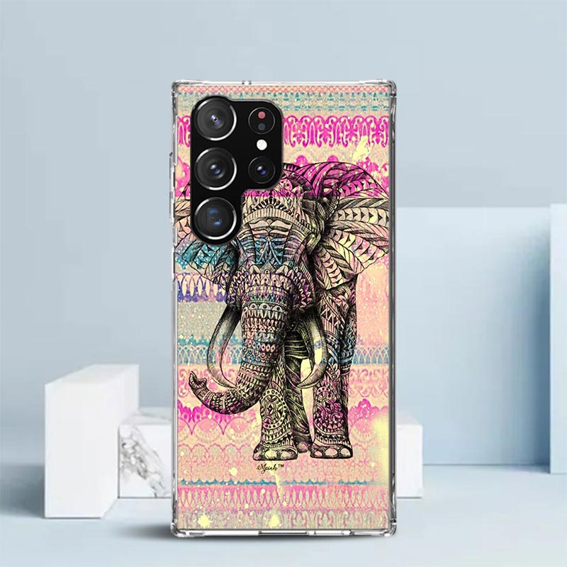 Elefanten-Mandala Azteken Soft – Phone Cases Shein Bewertung und Preis