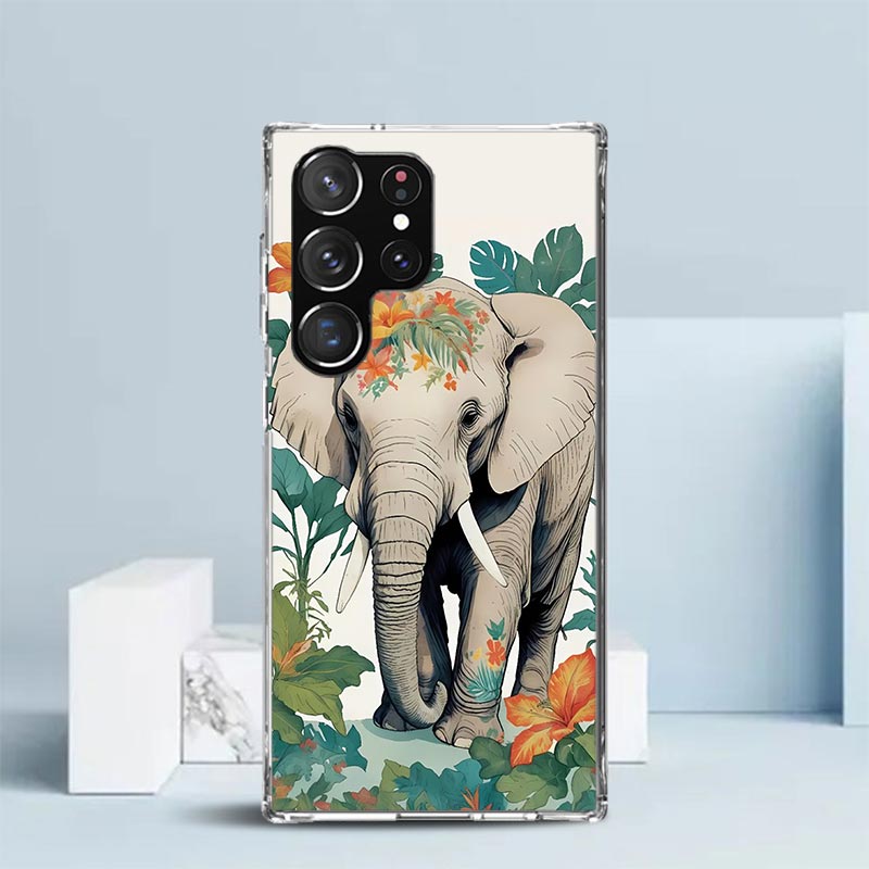 Elefanten-Mandala Azteken Soft – Phone Cases Shein Bewertung und Preis
