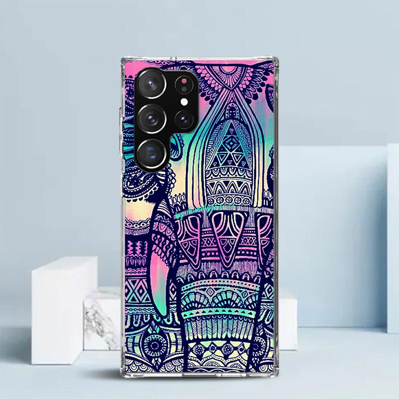 Elefanten-Mandala Azteken Soft – Phone Cases Shein Bewertung und Preis