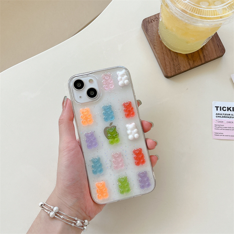 Niedliche 3D-Handyhülle mit bu – Phone Cases Drop Proof Bewertung und Preis