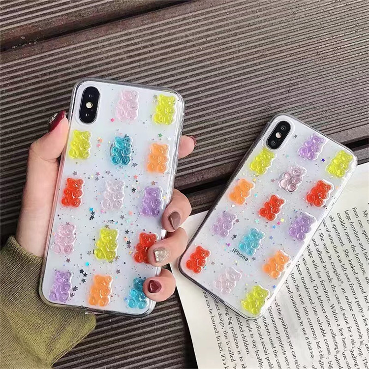Niedliche 3D-Handyhülle mit bu – Phone Cases Drop Proof Bewertung und Preis