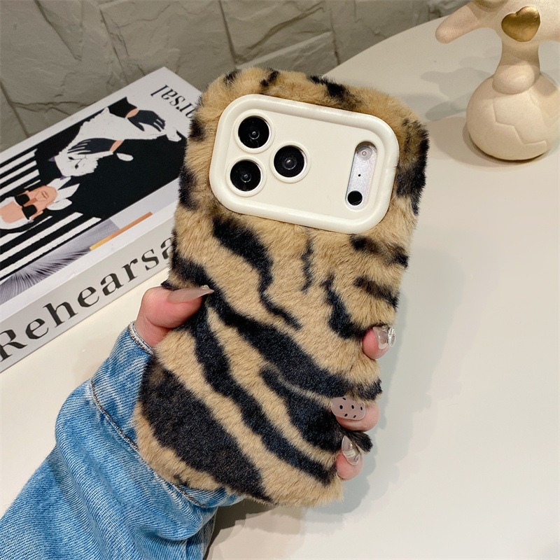 Luxuriöse Zebra-Muster Flausch – Phone Cases 13 Bewertung und Preis