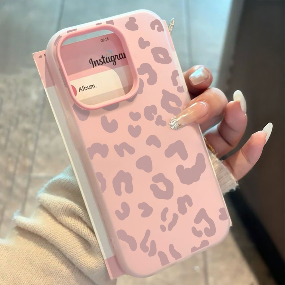 Leopardenmuster Bonbonfarben S – Phone Cases Leopard Print Bewertung und Preis