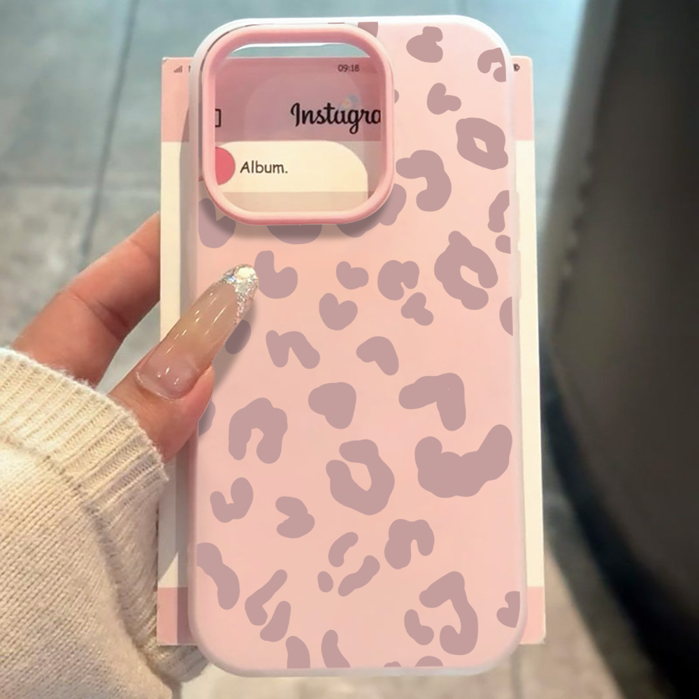 Leopardenmuster Bonbonfarben S – Phone Cases Leopard Print Bewertung und Preis