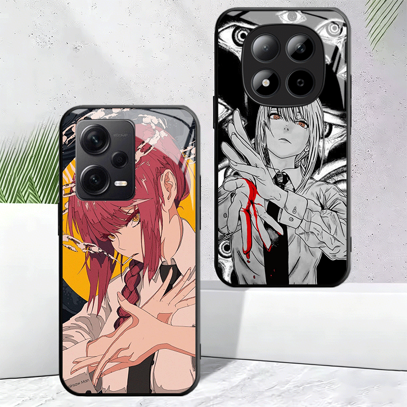 Anime-Charakter Makima CSM Gla – Phone Cases Shein Bewertung und Preis