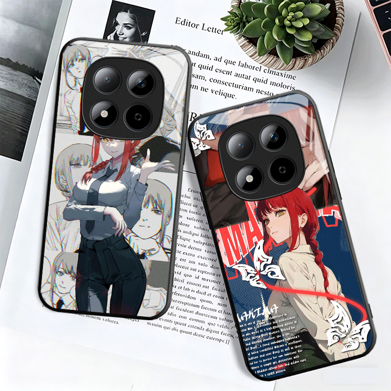 Anime-Charakter Makima CSM Gla – Phone Cases Shein Bewertung und Preis