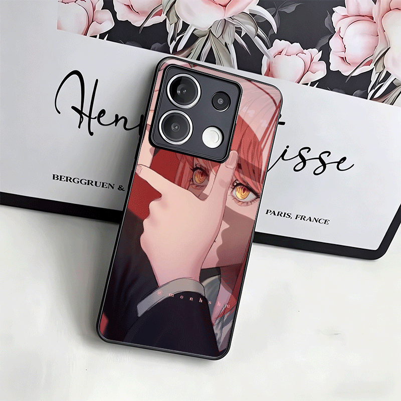Anime-Charakter Makima CSM Gla – Phone Cases Shein Bewertung und Preis