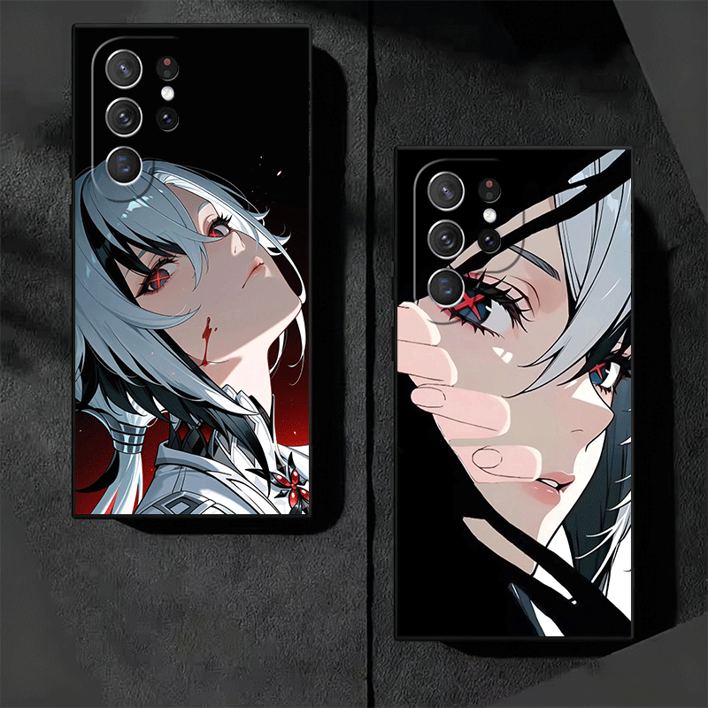 Genshin Impact Arlecchino Weic – Phone Cases Shein Bewertung und Preis