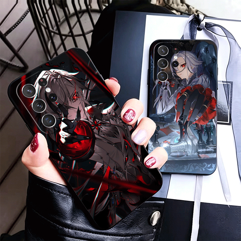 Genshin Impact Arlecchino Weic – Phone Cases Shein Bewertung und Preis