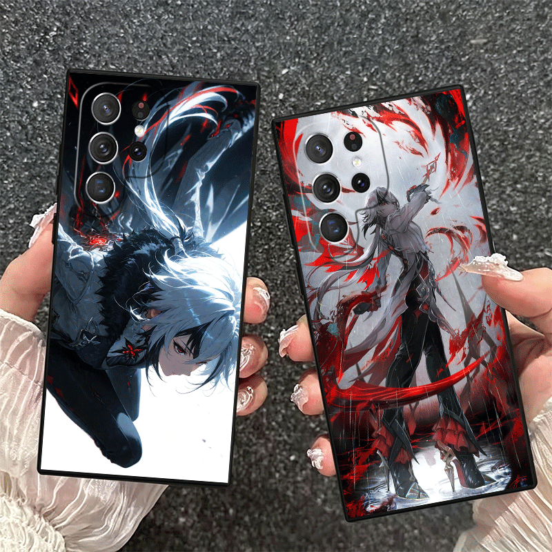 Genshin Impact Arlecchino Weic – Phone Cases Shein Bewertung und Preis