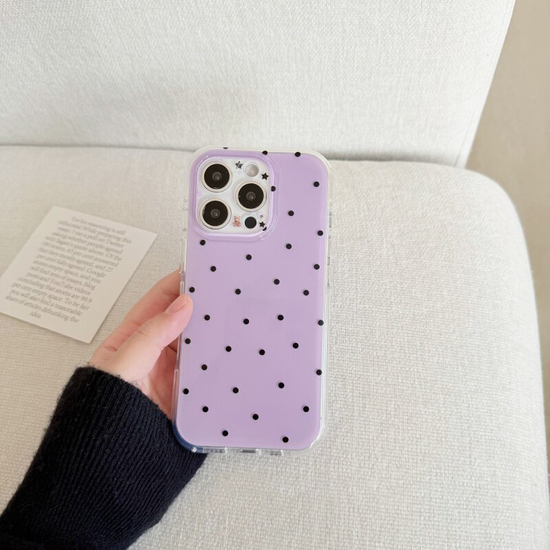Koreanische Handyhülle mit wei – Phone Cases Purple Bewertung und Preis