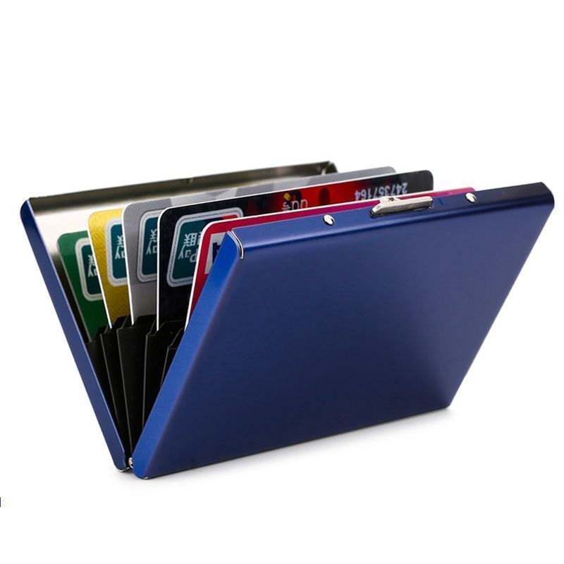 OUIO ​ RFID-blockierendes Edel – Card Holder Slim Case Bewertung und Preis