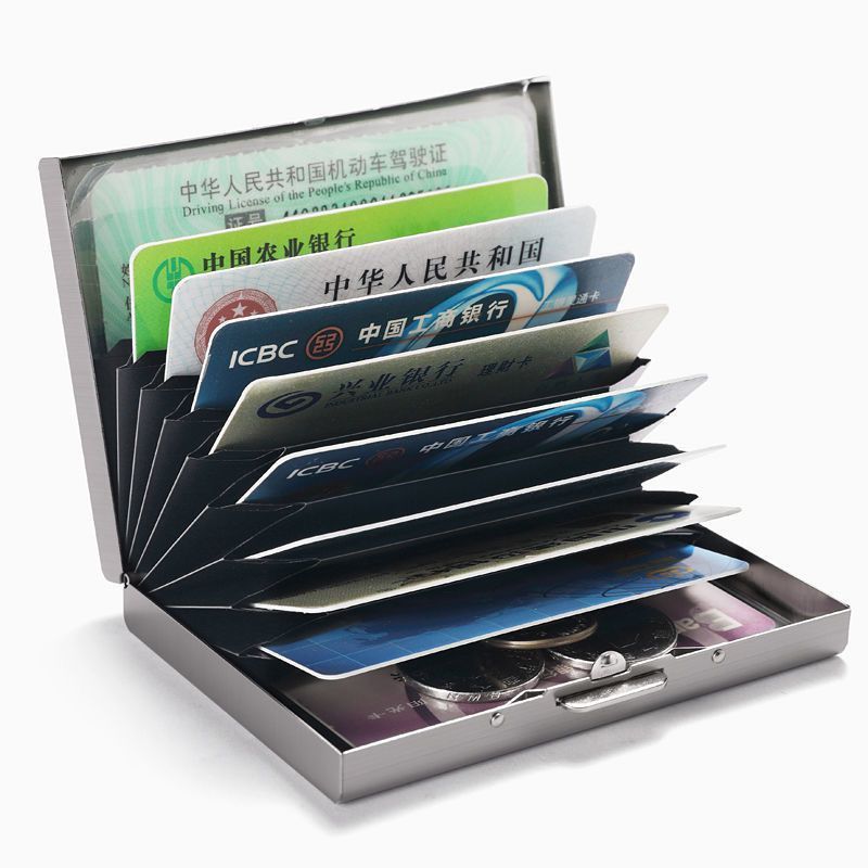 OUIO ​ RFID-blockierendes Edel – Card Holder Slim Case Bewertung und Preis