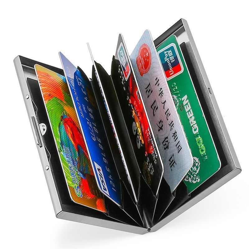 OUIO ​ RFID-blockierendes Edel – Card Holder Slim Case Bewertung und Preis