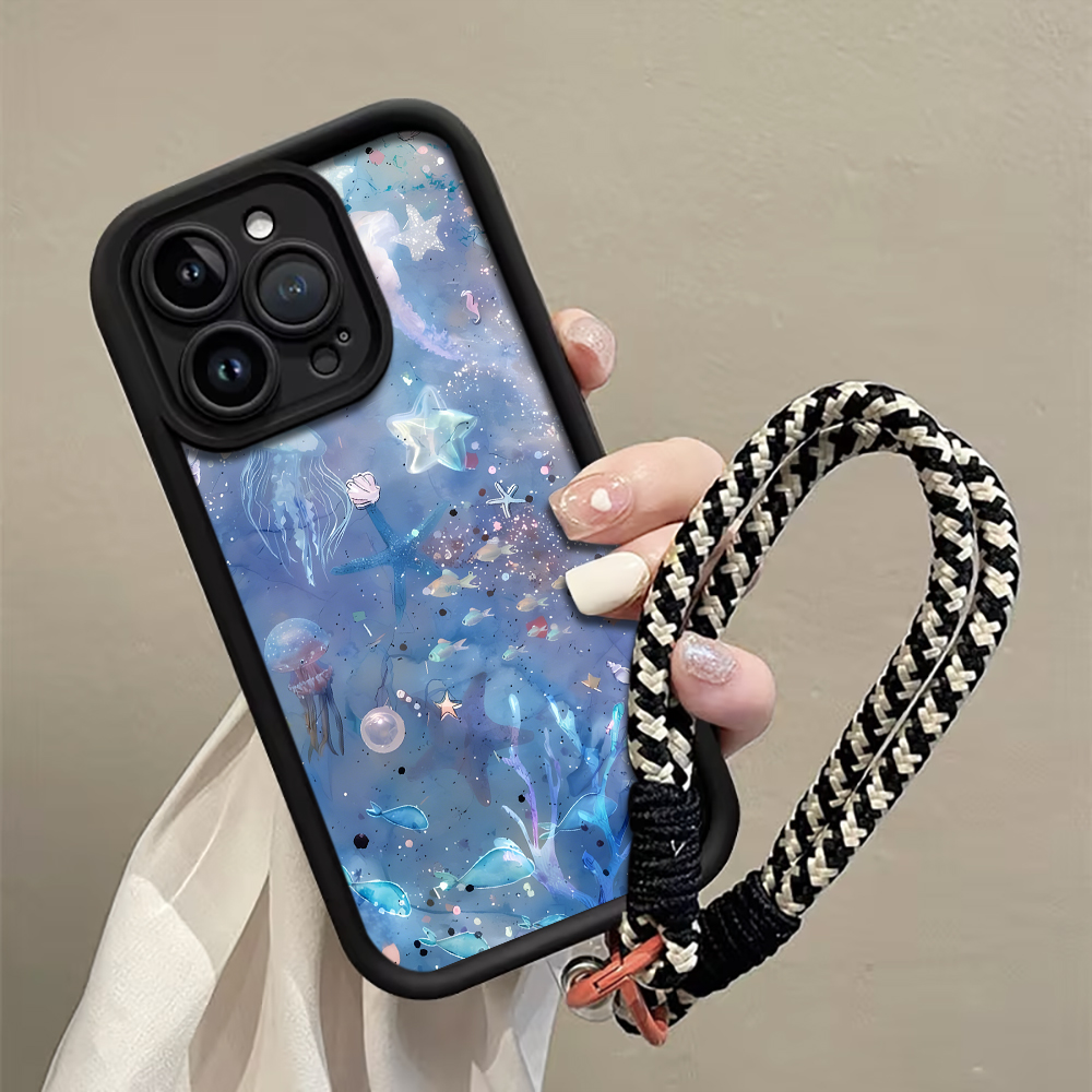 Blau-lila Quallen-Handyhülle m – Phone Cases Purple Bewertung und Preis