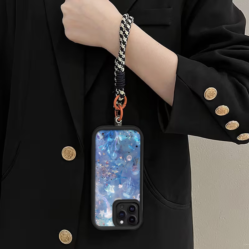 Blau-lila Quallen-Handyhülle m – Phone Cases Purple Bewertung und Preis