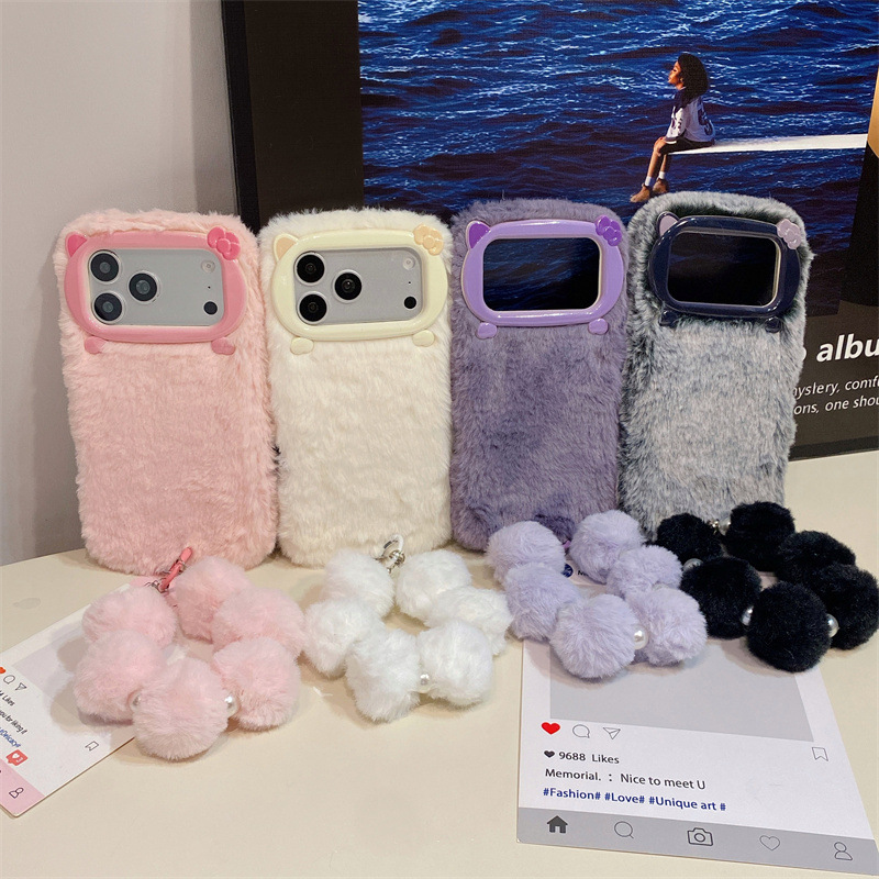 Luxuriöse Einfarbige Flauschig – Phone Cases 13 Bewertung und Preis
