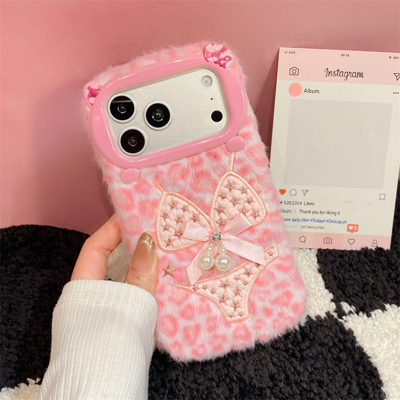 Luxuriöse Leopardenmuster-Plüs – Phone Cases 13 Bewertung und Preis