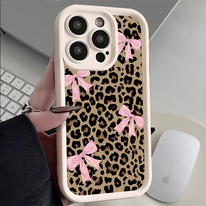 Luxuriöse Leopardenmuster-Schl – Phone Cases Leopard Print Bewertung und Preis