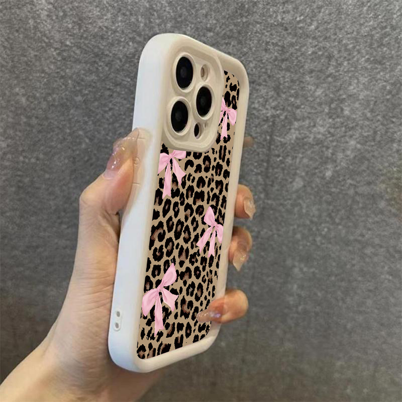 Luxuriöse Leopardenmuster-Schl – Phone Cases Leopard Print Bewertung und Preis