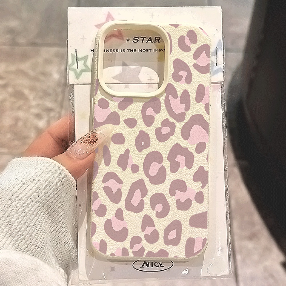 Hellviolette Leopardenmuster-H – Phone Cases Purple Bewertung und Preis