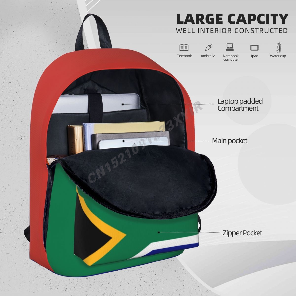 Unisex Rucksack Südafrika Afri – Phone Cases South Africa Bewertung und Preis