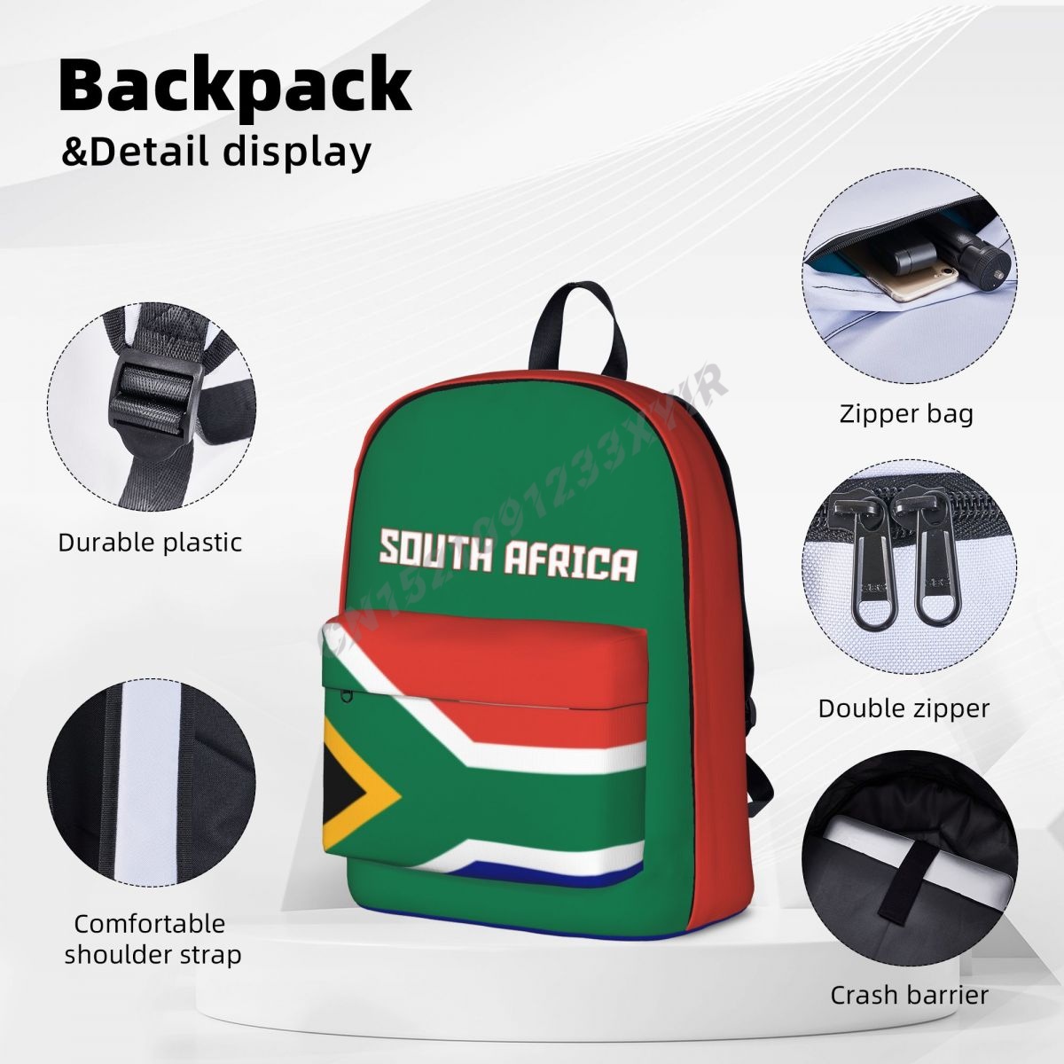Unisex Rucksack Südafrika Afri – Phone Cases South Africa Bewertung und Preis