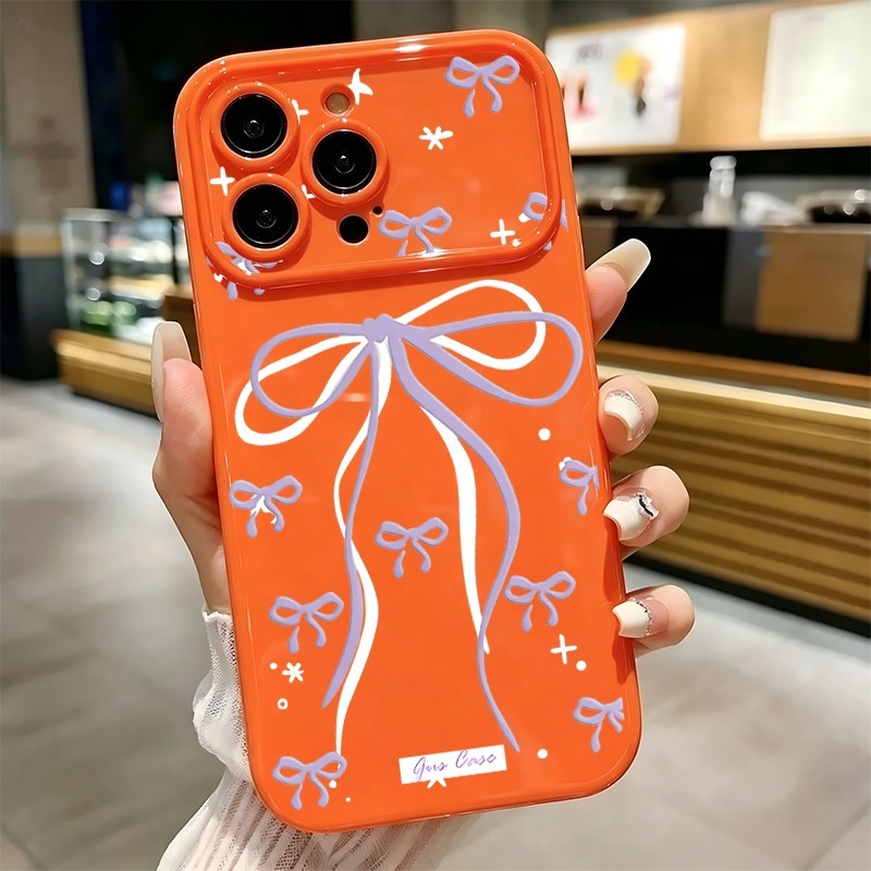 Große Lila Schleife Stern Dood – Phone Cases Purple Bewertung und Preis