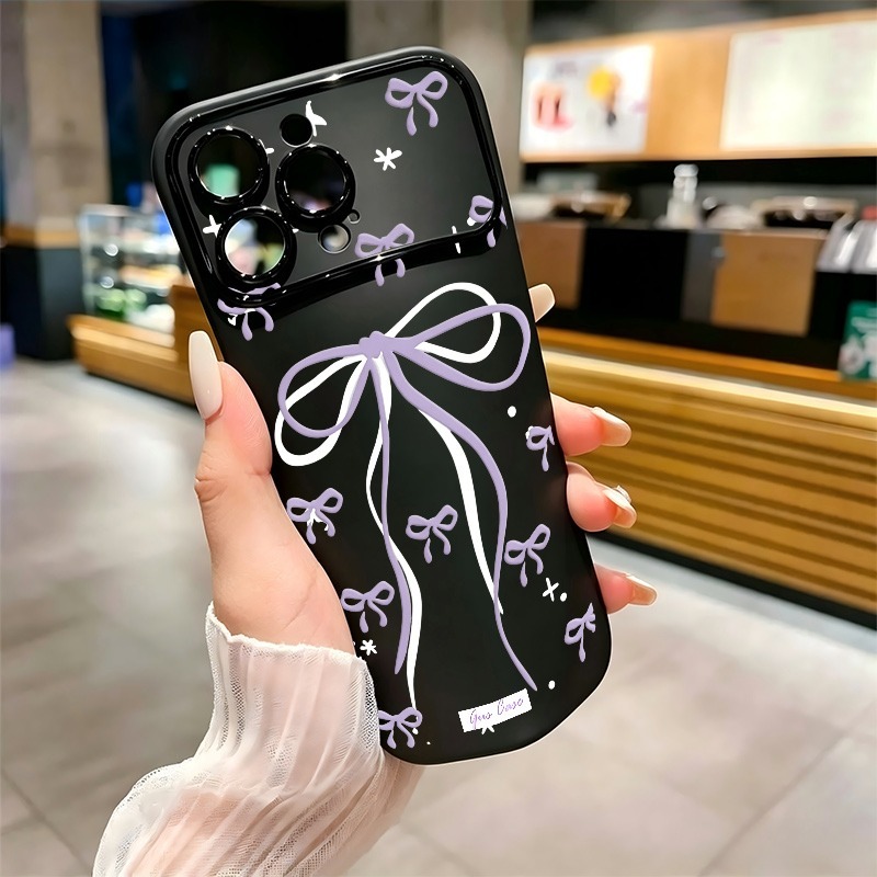 Große Lila Schleife Stern Dood – Phone Cases Purple Bewertung und Preis