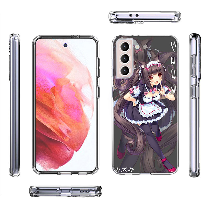 Chocola Nekopara Handyhülle fü – Phone Cases Shein Bewertung und Preis