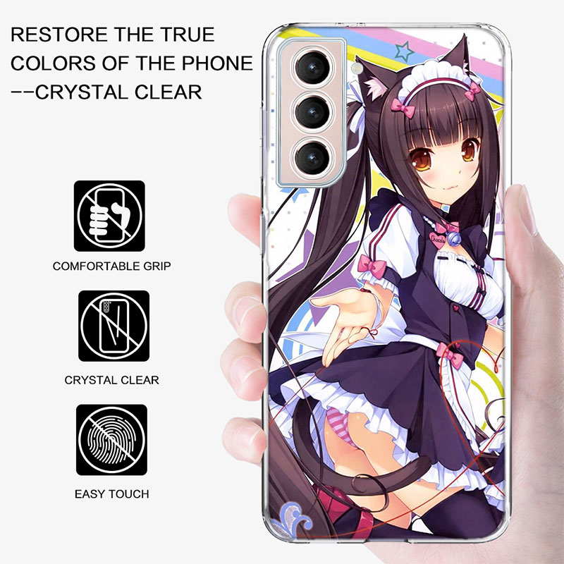 Chocola Nekopara Handyhülle fü – Phone Cases Shein Bewertung und Preis