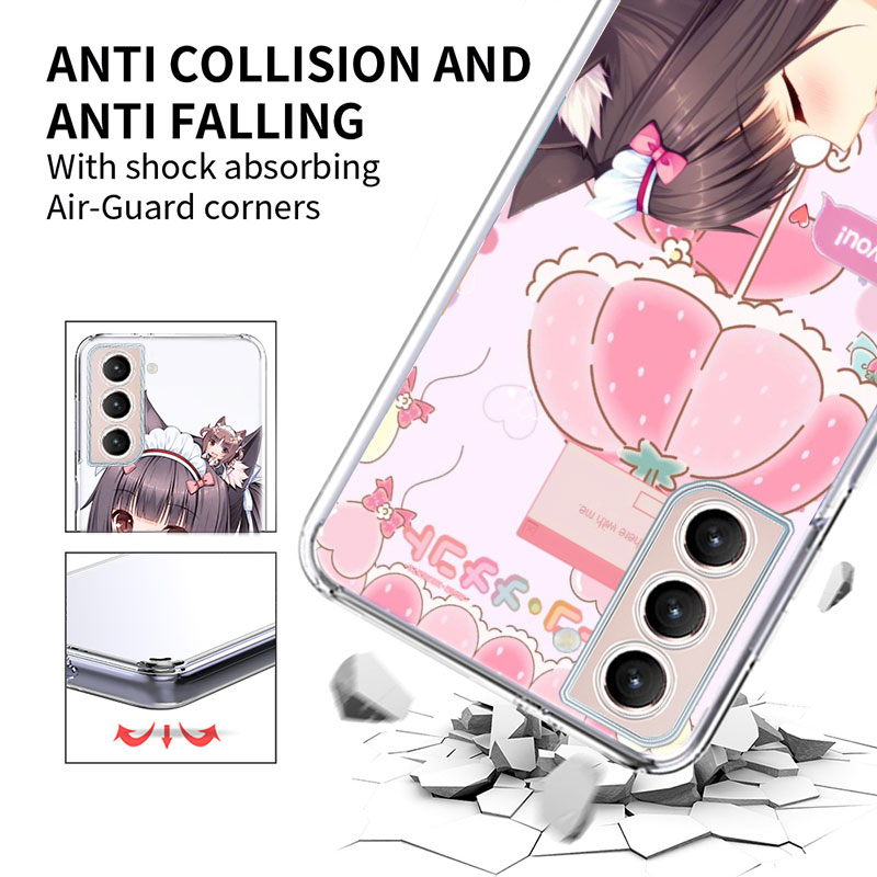 Chocola Nekopara Handyhülle fü – Phone Cases Shein Bewertung und Preis
