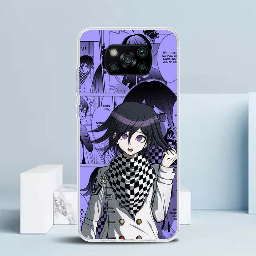 Danganronpa Kokichi Ouma Softc – Phone Cases Shein Bewertung und Preis