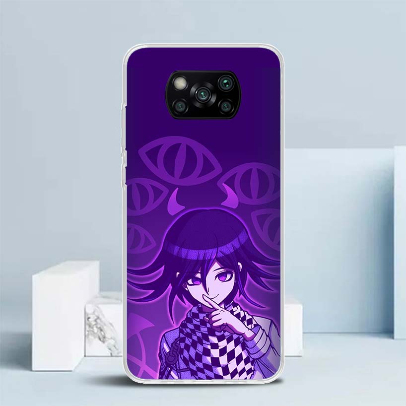 Danganronpa Kokichi Ouma Softc – Phone Cases Shein Bewertung und Preis