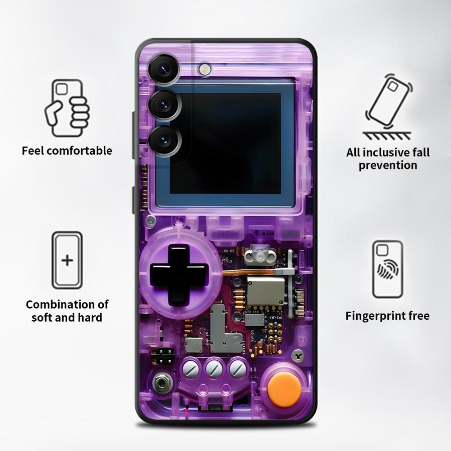 Lila Gaming-Konsolen Handyhüll – Phone Cases Purple Bewertung und Preis