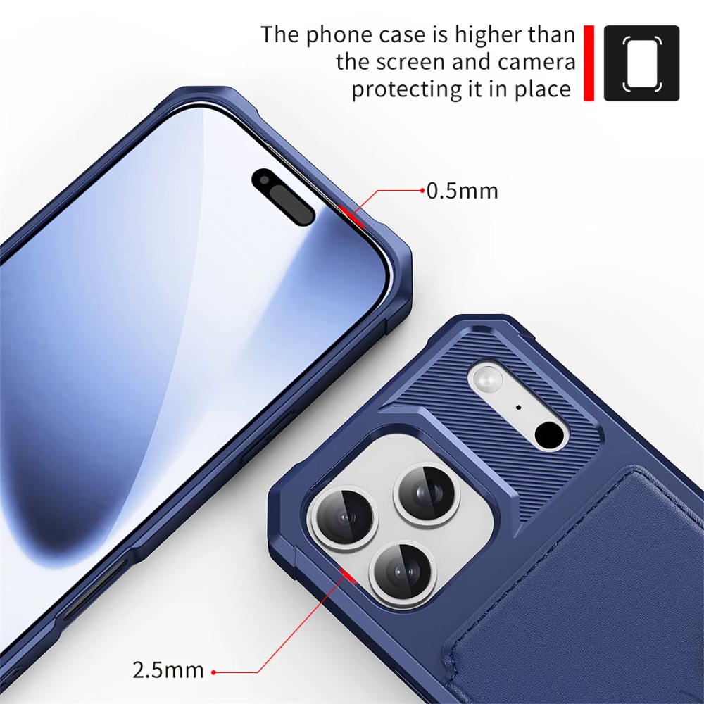 Brieftasche Handyhülle Kartenh – Card Holder Slim Case Bewertung und Preis