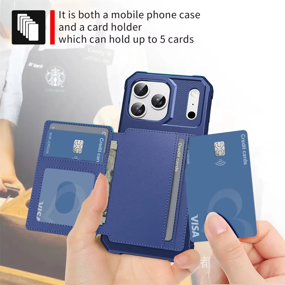 Brieftasche Handyhülle Kartenh – Card Holder Slim Case Bewertung und Preis