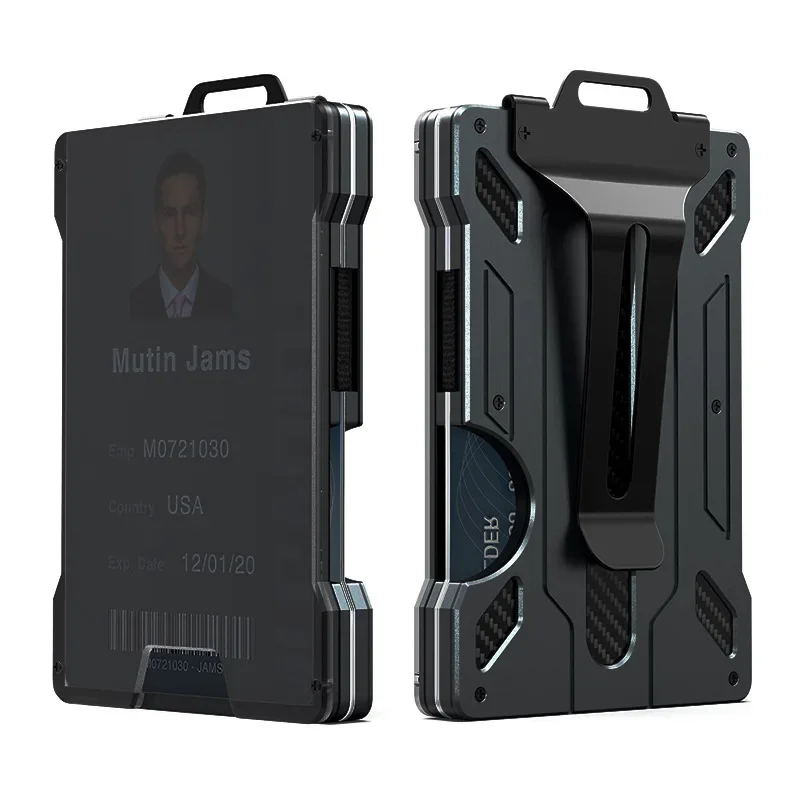Rfid Visitenkarte Halter Carbo – Card Holder Slim Case Bewertung und Preis