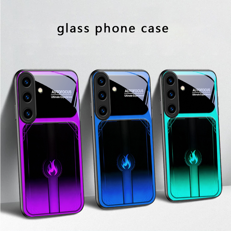 Schillernde lila Flammen für S – Phone Cases Purple Bewertung und Preis