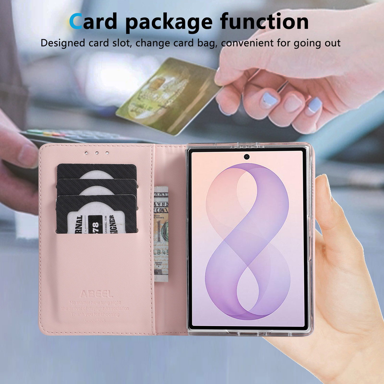Flip Cards Solt Wallet Skin Fe – Card Holder Slim Case Bewertung und Preis