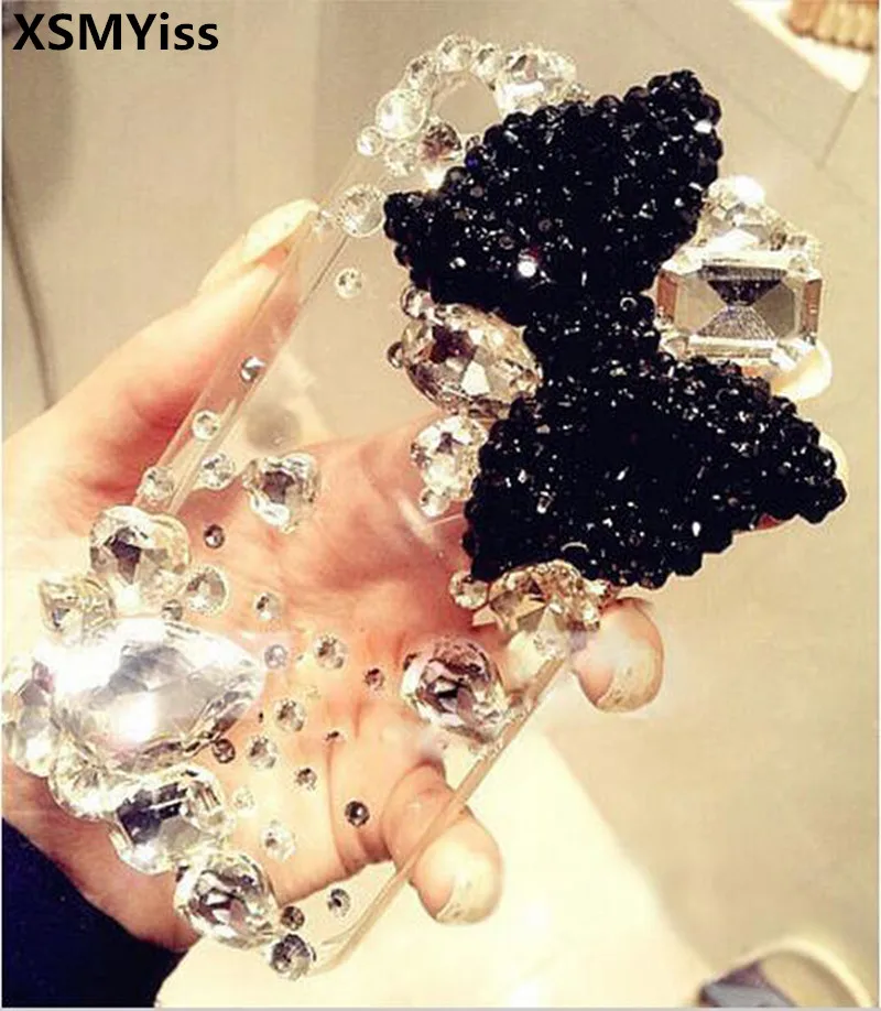 Strass-Diamant-Abdeckung für S – Phone Cases Velvet Caviar Bewertung und Preis