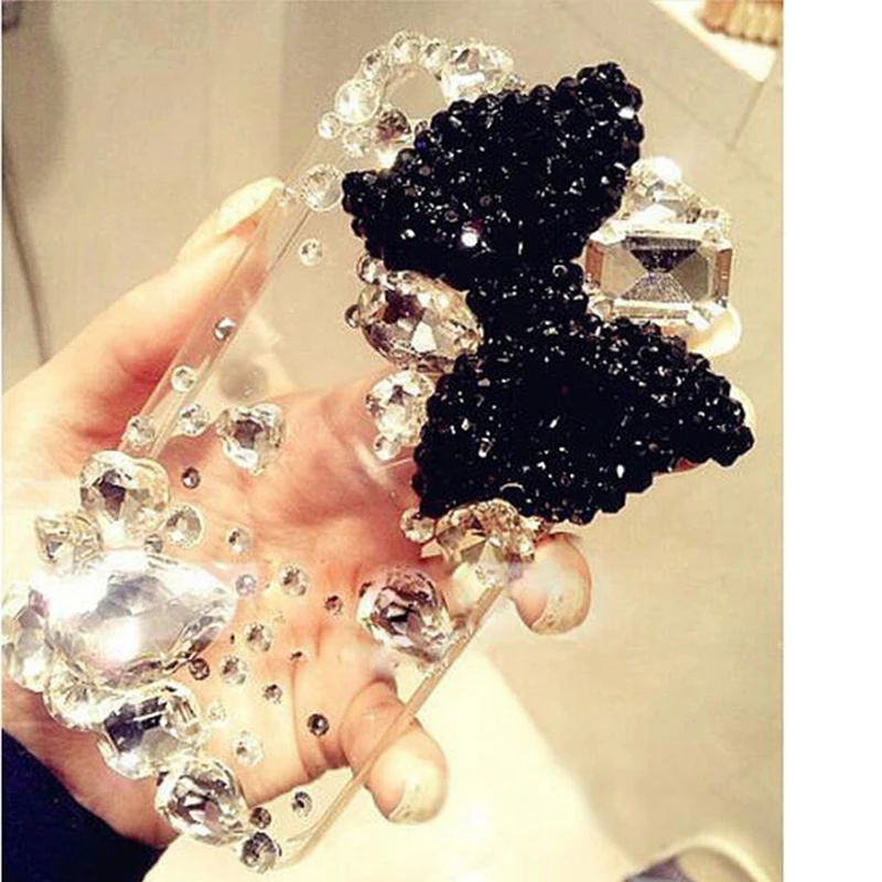 Strass-Diamant-Abdeckung für S – Phone Cases Velvet Caviar Bewertung und Preis