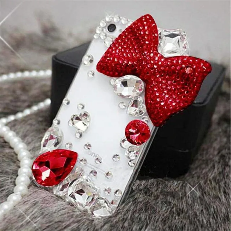 Strass-Diamant-Abdeckung für S – Phone Cases Velvet Caviar Bewertung und Preis