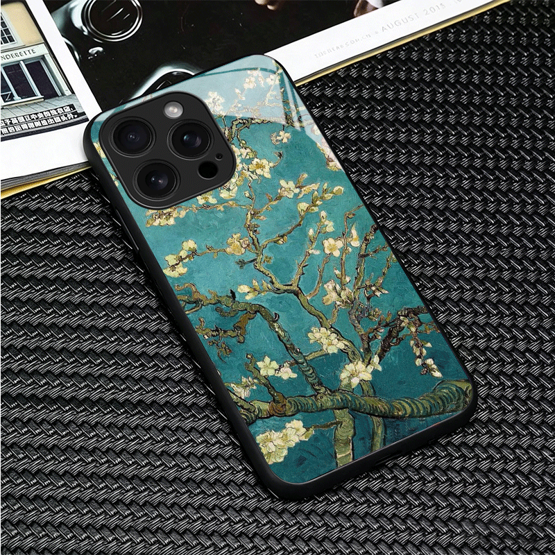 Van Gogh Ölgemälde Ästhetik Gl – Phone Cases Shein Bewertung und Preis