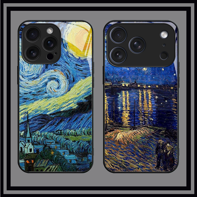 Van Gogh Ölgemälde Ästhetik Gl – Phone Cases Shein Bewertung und Preis