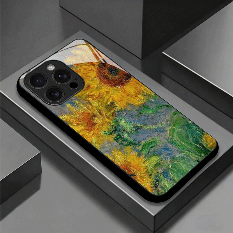 Van Gogh Ölgemälde Ästhetik Gl – Phone Cases Shein Bewertung und Preis