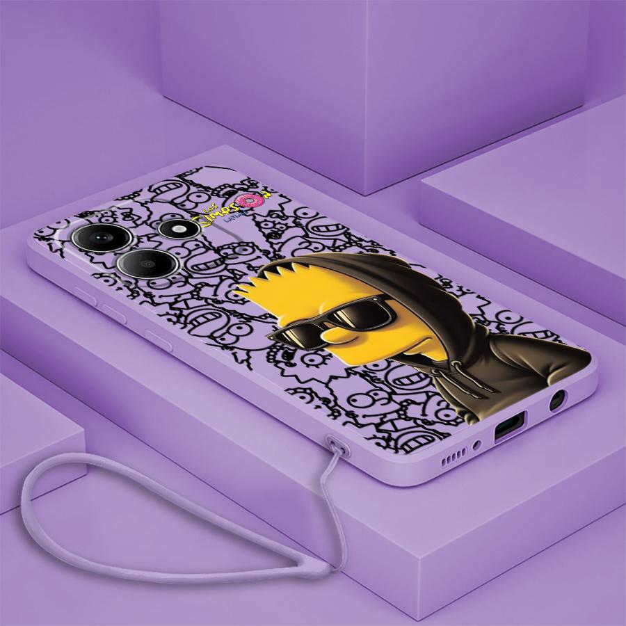 Die Simpsons Coole Bart Hülle  – Phone Cases 13 Bewertung und Preis